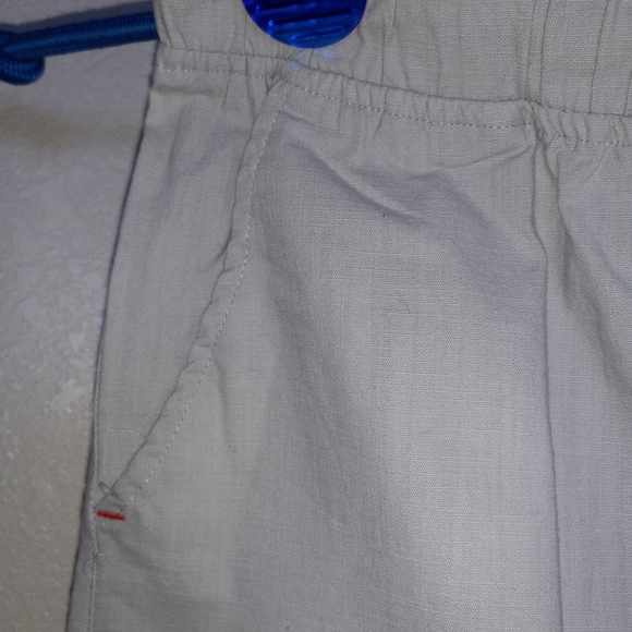XXL WANMAN SHORTS LT GRAY NWT - Picture 4 of 5